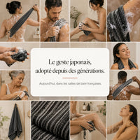 Sorelyn Paris — Serviette Exfoliante Japonaise