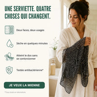 Sorelyn Paris — Serviette Exfoliante Japonaise