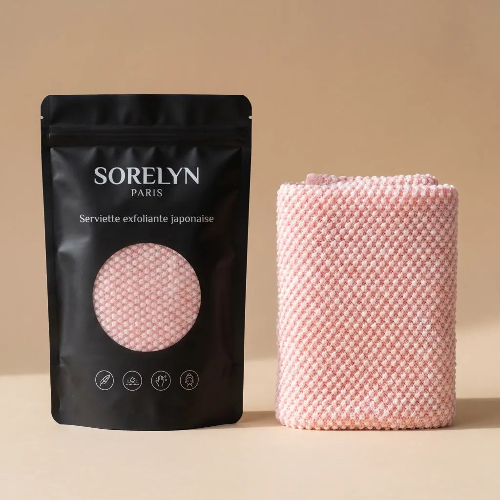 Sorelyn Paris — Serviette Exfoliante Japonaise