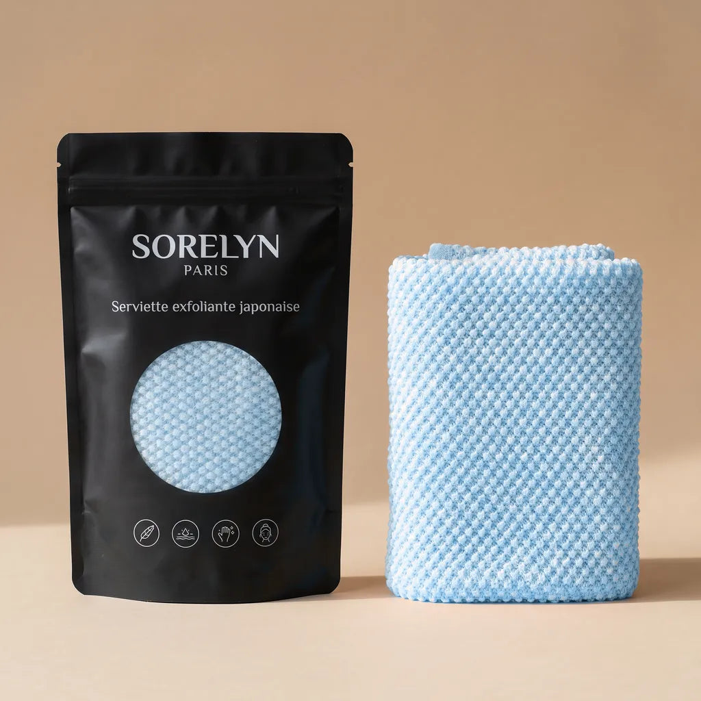 Sorelyn Paris — Serviette Exfoliante Japonaise